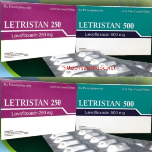Letristan 500mg - Thuốc kháng sinh hiệu quả