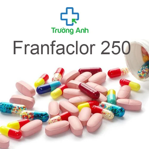 Franfaclor 250mg - Thuốc điều trị bệnh do nhiễm khuẩn của Éloge