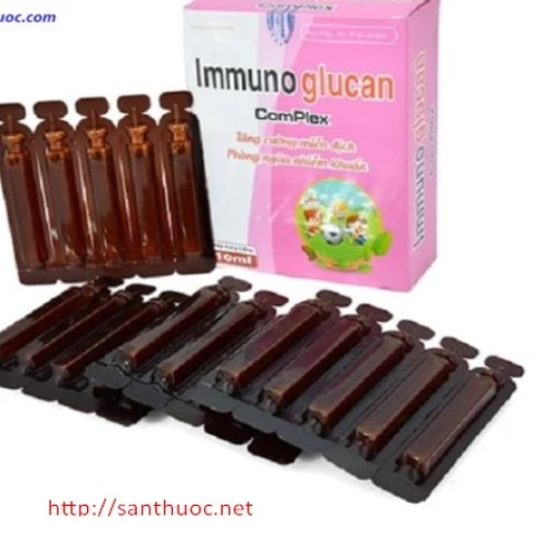 Immuno glucan complex - Giúp bồi bổ sức khỏe hiệu quả