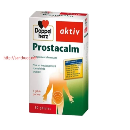 Prostacalm aktiv - Thuốc điều trị rối loạn tiểu tiện hiệu quả của Đức