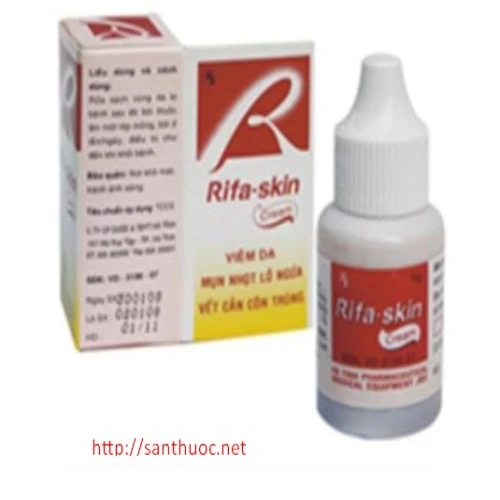 Rifa - skin 5g - Thuốc điều trị các bệnh da liễu hiệu quả