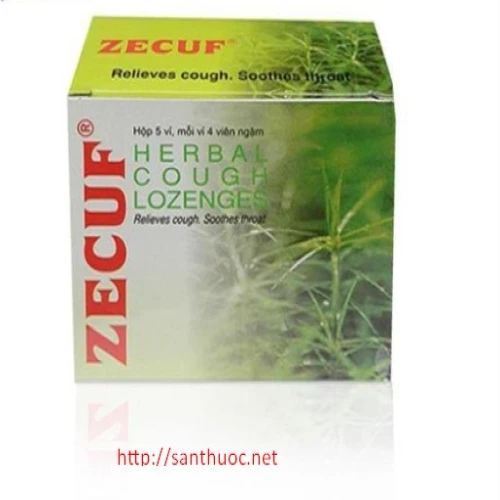 Zecuf menthol - Thuốc điều trị ho hiệu quả