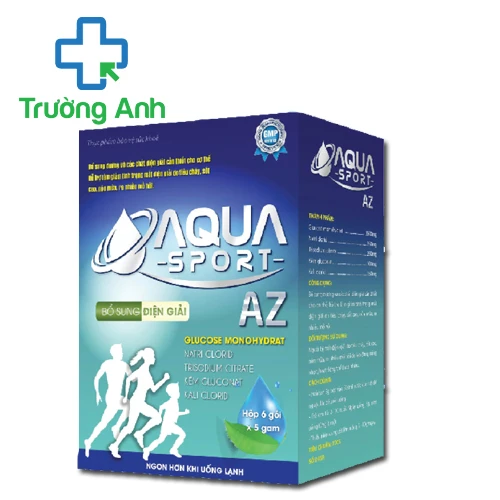 Aqua Sport AZ - Thực phẩm bổ sung đường và chất điện giải