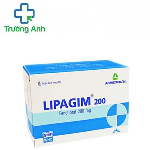 Lipagim - Thuốc điều trị bệnh tim mạch của Agimexpharm