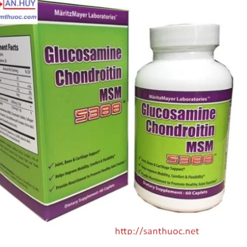 Glucosamin Chondroitin MSM 5388 - Thuốc hỗ trợ điều trị các bệnh về khớp hiệu quả