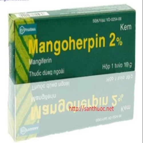 Mangoherpin 2% 10g - Thuốc điều trị nhiễm virus hiệu quả