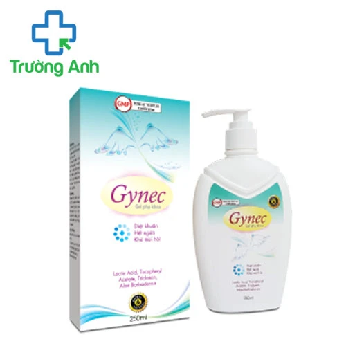 Gynec - Dung dịch vệ sinh vùng kín, ngừa viêm nhiễm phụ khoa