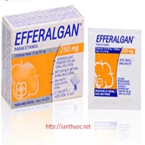 Efferalgan Sac.250 - Thuốc giúp giảm đau, hạ sốt hiệu quả