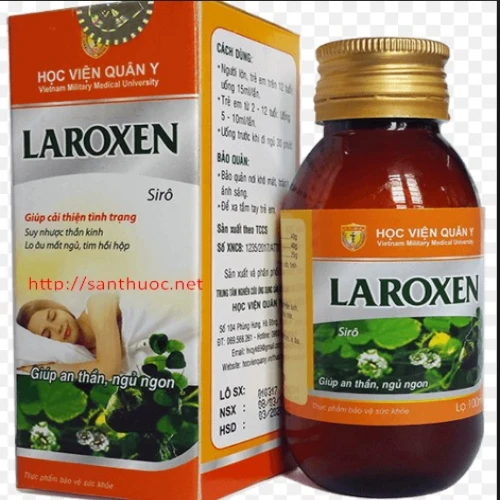 Laroxen - Giúp ngủ tốt hiệu quả