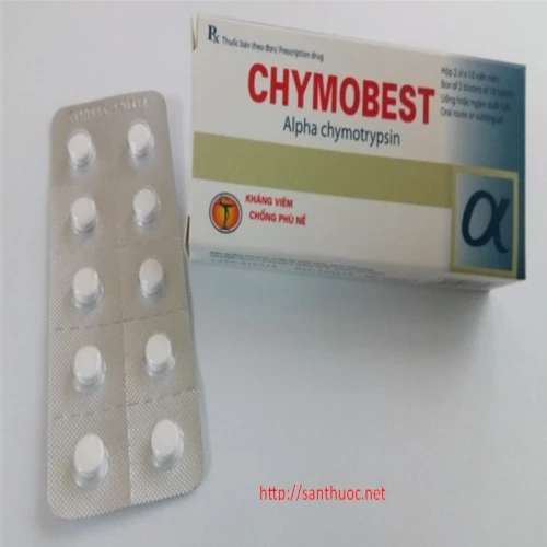 Chymobest  - Thuốc chống phù nề, kháng viêm hiệu quả