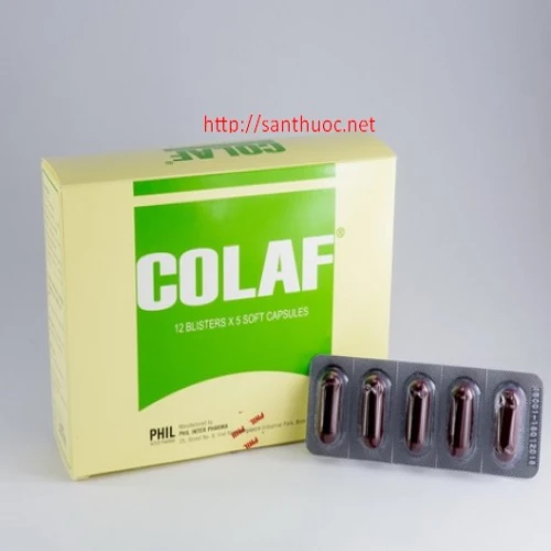 Colaf - Giúp hỗ trợ điều trị bệnh lý mãn tính hiệu quả