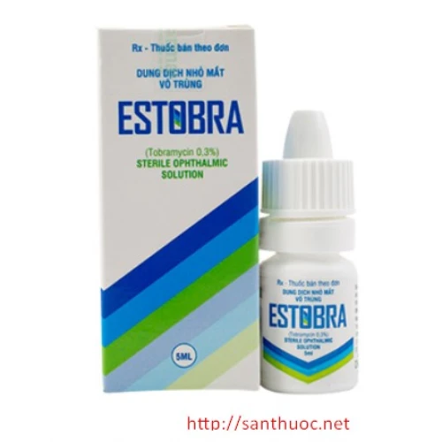 Estobra - Thuốc nhỏ mắt hiệu quả