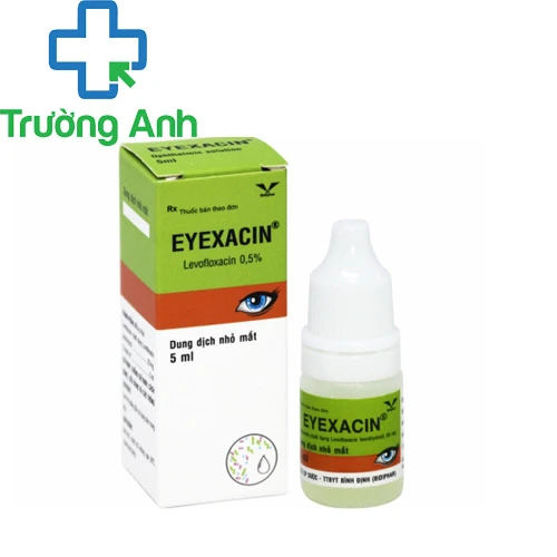 Eyexacin - Thuốc nhỏ mắt trị viêm kết mạc của Bidiphar
