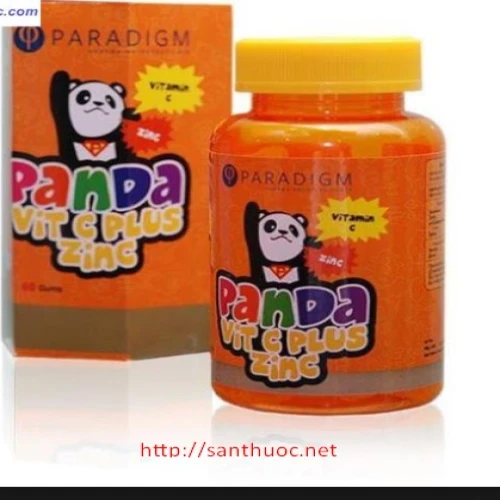 Panda VitC plus Zinc - Kẹo dẻo bổ sung vitamin C hiệu quả