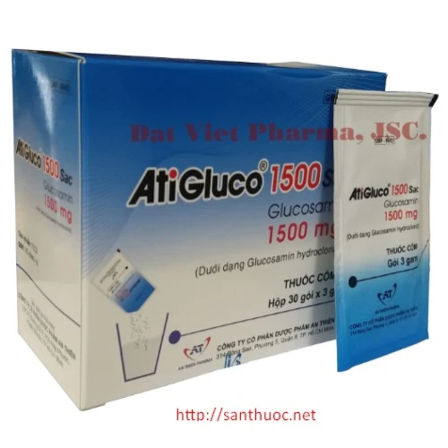 Atigluco 1500  - Thuốc điều trị các bệnh xương khớp hiệu quả
