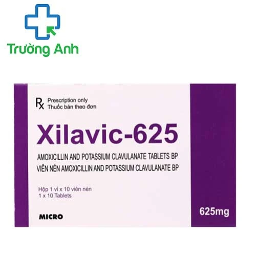 Xilavic 625 - Thuốc điều trị các bệnh nhiễm khuẩn của Ấn Độ