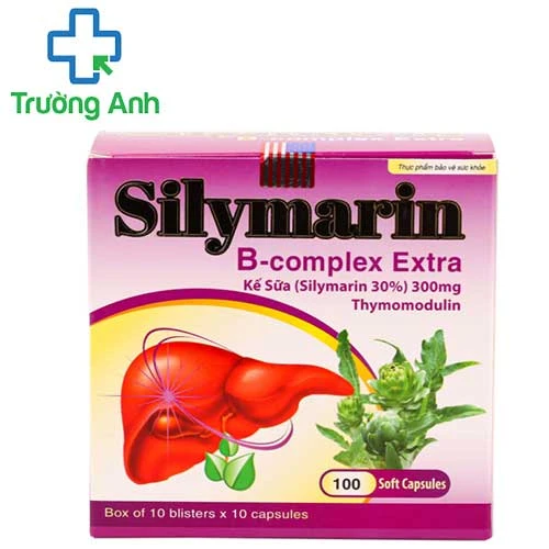 SILYMARIN - Tăng cường, phục hồi chức năng gan hiệu quả 