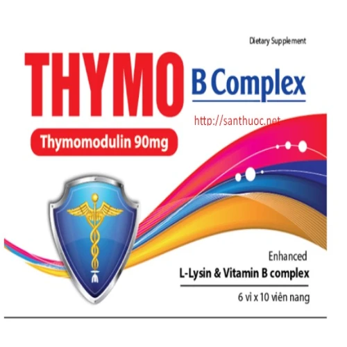 Thymo B complex - Giúp ăn ngon, ngủ tốt hiệu quả