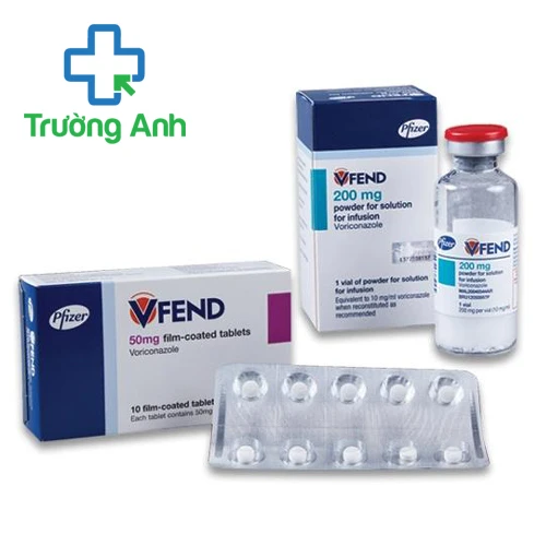 Vfend - Thuốc điều trị các bệnh do nhiễm trùng của Pfizer