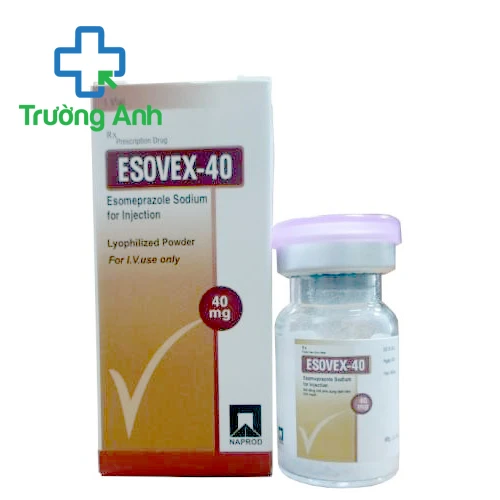 Esovex-40 - Thuốc điều trị viêm loét dạ dày, tá tràng của Ấn Độ