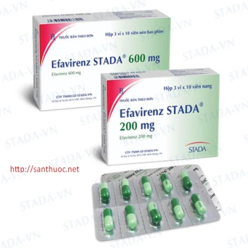 Efavirenz tab. 600mg stada - Thuốc điều trị HIV hiệu quả