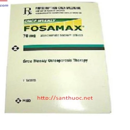 Fosamax 70mg - Thuốc điều trị loãng xương hiệu quả