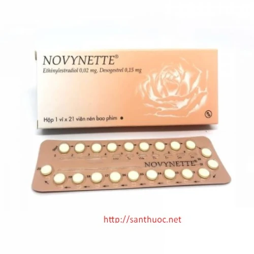 Novynette - Thuốc tránh thai hiệu quả