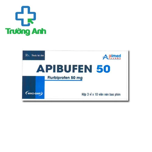 Apibufen 50 - Thuốc điều trị bệnh phong thấp viêm khớp của Apimed