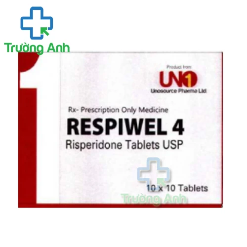 Respiwel 4 - Thuốc điều trị bệnh tâm thần hiệu quả của Ấn Độ