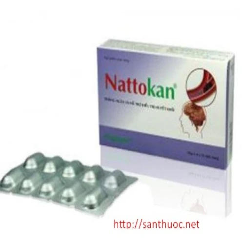 Nattokan - Giúp phòng ngừa tai biến, đột quỵ hiệu quả