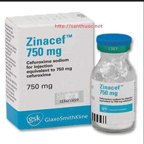 Zinacef 750mg -Thuốc điều trị nhiễm trùng hiệu quả