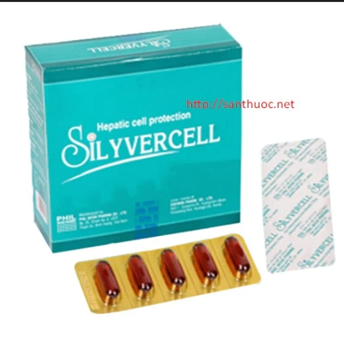 Silyvercell 200mg - Thuốc giúp điều trị các bệnh lý ở gan hiệu quả