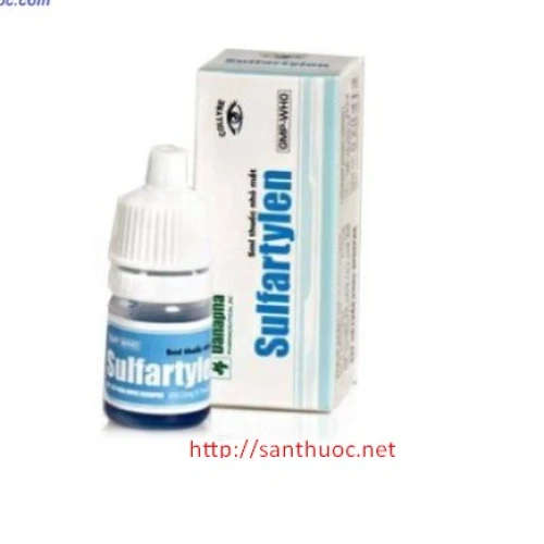 Sulfatylen - Thuốc nhỏ mắt hiệu quả