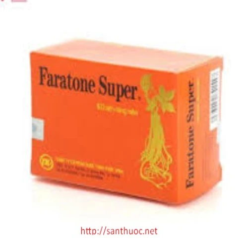 Faraton super - Giúp bổ sung vitamin và khoáng chất cho cơ thể hiệu quả