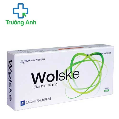 WOLSKE - Thuốc chống viêm mũi dị ứng hiệu quả của Davipharm