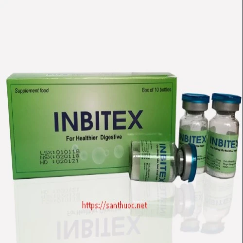 Inbitex - Giúp hỗ trợ điều trị tiêu chảy hiệu quả