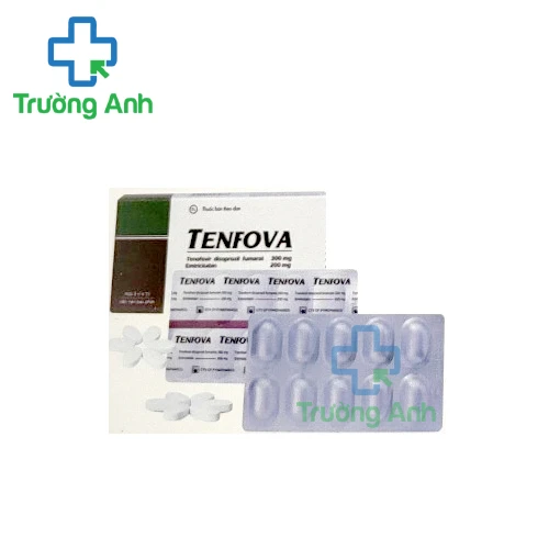 Tenfova - Thuốc điều trị nhiễm HIV tuýp 1 của Pymepharco