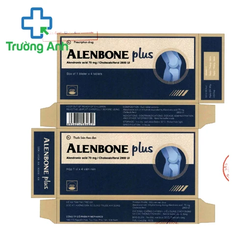 Alenbone Plus - Thuốc điều trị bệnh loãng xương của Pymepharco