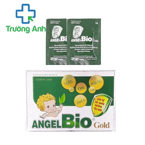 Angel Bio Gold - Hỗ trợ điều trị rối loạn tiêu hóa hiệu quả