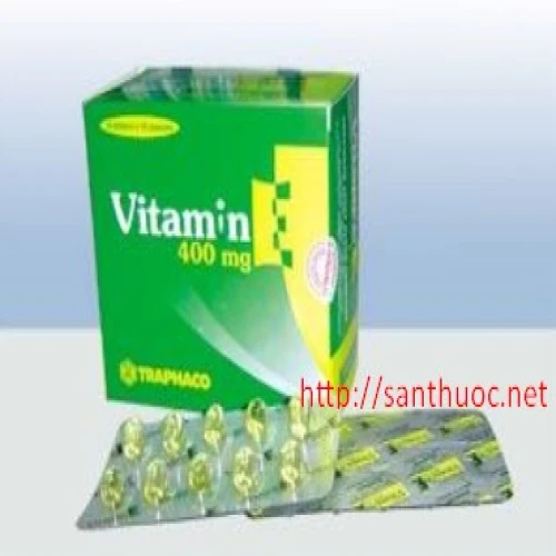 Vitamin E 400MG - Thuốc giúp bổ sung vitamin E hiệu quả