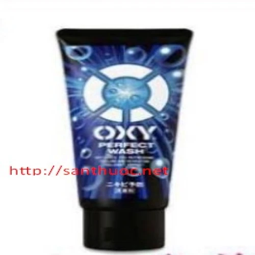 Oxy perfect wash SRM xanh - Kem rửa mặt hiệu quả