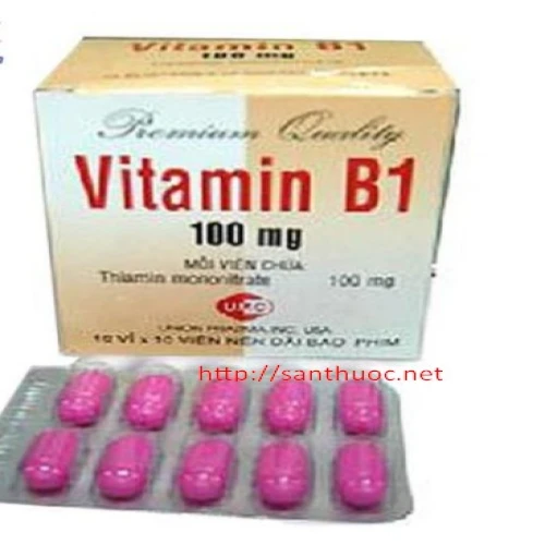 Vitamin B1 Tab.100mg - Thuốc giúp bổ sung vitamin B1 hiệu quả