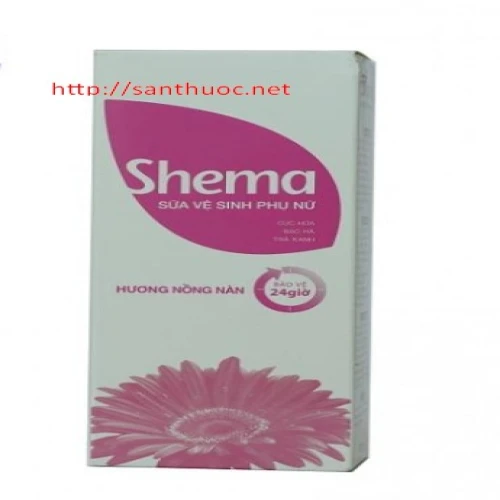 Shema hương nồng nàn 5-80-250ml - Dung dịch vệ sinh phụ nữ hiệu quả