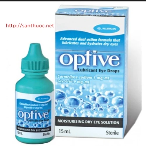 Optive 15ml - Thuốc nhỏ mắt hiệu quả