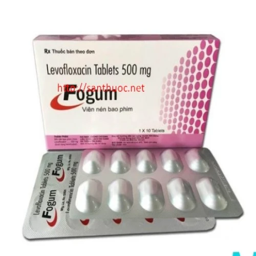 Fogum 500mg - Thuốc kháng sinh hiệu quả