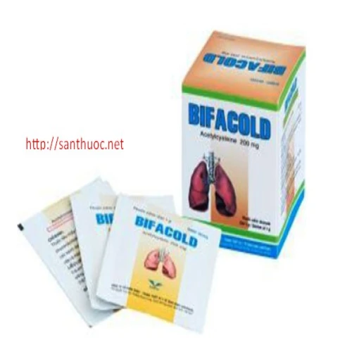 Bifacold 200mg - Thuốc giúp điều trị viêm phế quản hiệu quả