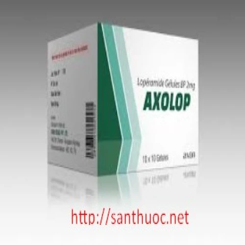 Axolop Cap.2mg - Thuốc giúp điều trị tiêu chảy hiệu quả