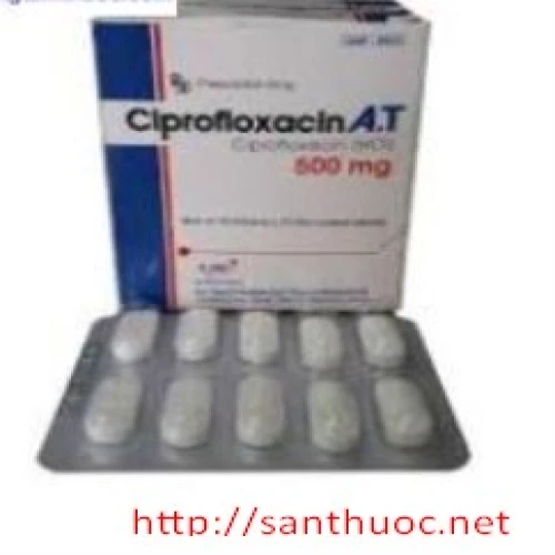 Ciprofloxacin A.T - Thuốc điều trị nhiễm khuẩn hiệu quả