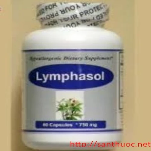 Lymphasol - Giúp tăng cường hệ miễn dịch hiệu quả