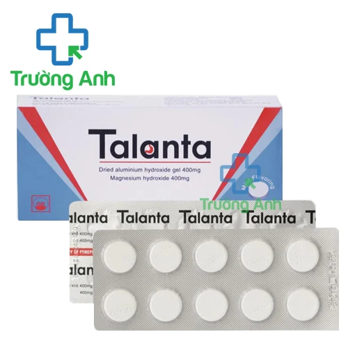 Talanta - Thuốc điều trị loét dạ dày, tá tràng của Pymepharco